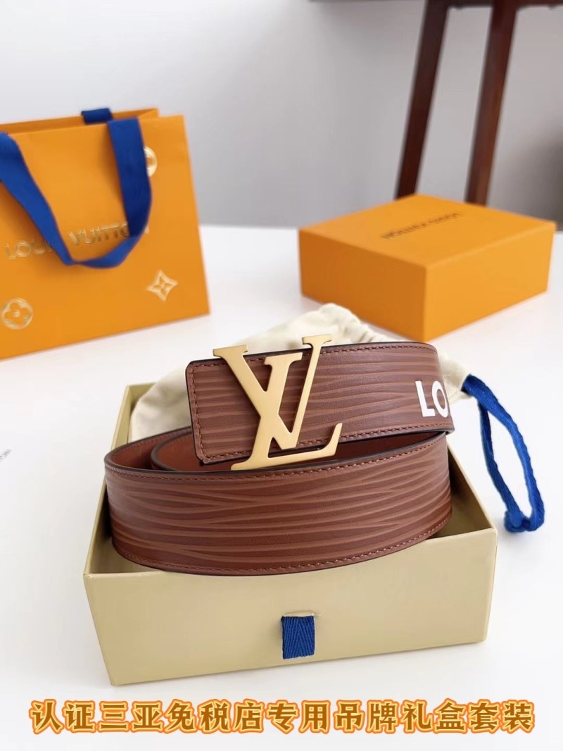 LOUIS VUITTON Belts